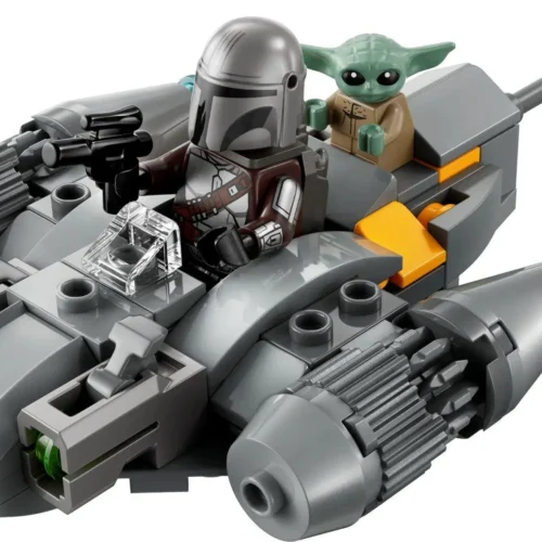 LEGO Star Wars – The Mandalorian N-1 Starfighter Microfighter –