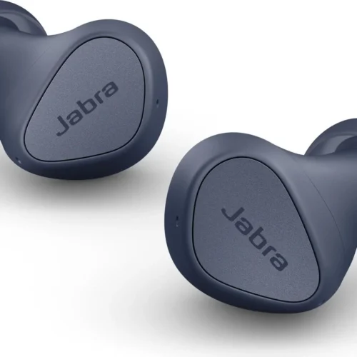 Блутут слушалки Jabra Elite 4 Navy