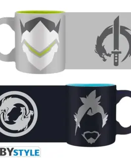 Alternative view of Комплект чаши ABYSTYLE OVERWATCH 2Hanzo and Genji