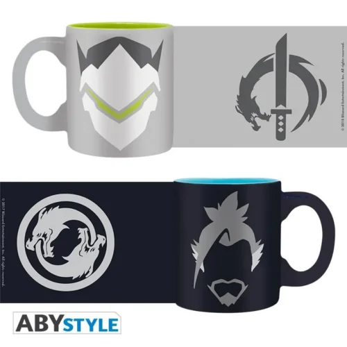 Alternative view of Комплект чаши ABYSTYLE OVERWATCH 2Hanzo and Genji