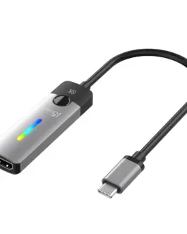 Адаптер j5create JCA157 USB-C мъжко - HDMI 2.1 женско 8K