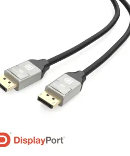 Alternative view of Кабел j5create JDC43, DP мъжко - DP мъжко, 8K, 2 m