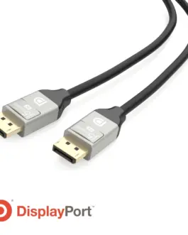 Alternative view of Кабел j5create JDC43, DP мъжко - DP мъжко, 8K, 2 m