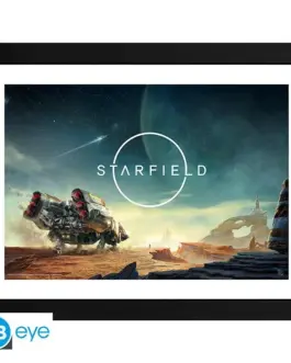 GBEYE STARFIELD - Framed print "Landing" (30x40)
