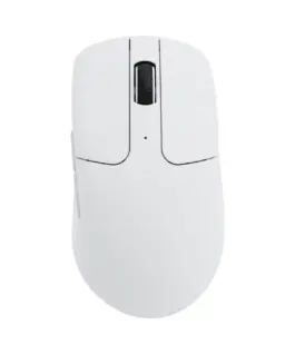 Геймърска Безжична мишка Keychron M2 Mini Matte White
