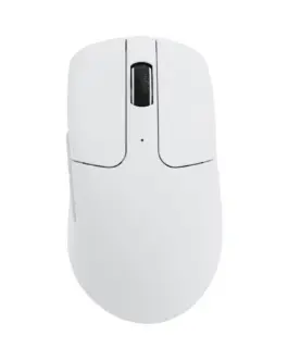 Геймърска Безжична мишка Keychron M2 Mini Matte White