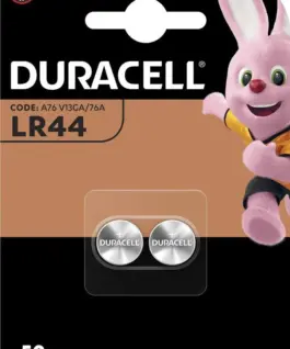 Батерия алкална LR44 AG13 2pk блистер 155V DURACELL