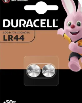 Батерия алкална LR44  AG13  2pk блистер 155V  DURACELL