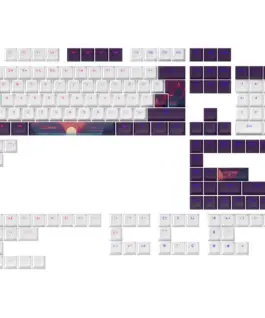 Капачки за механична клавиатура Dark Project - Sunrise PBT - ANSI and ISO