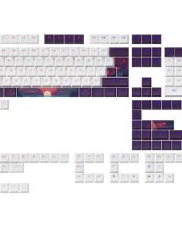 Капачки за механична клавиатура Dark Project - Sunrise PBT - ANSI and ISO