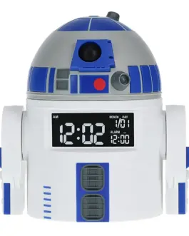 Часовник/будилник Paladone Disney: Star Wars - R2-D2