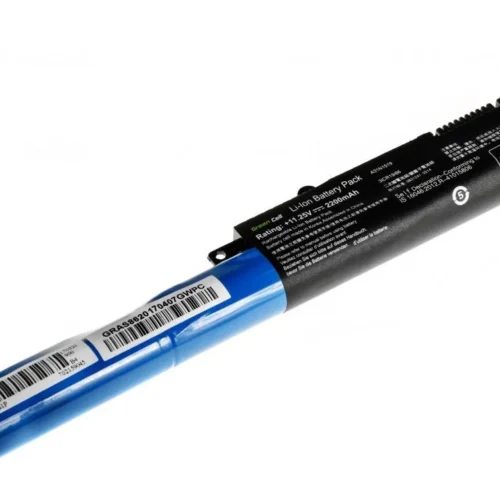 Alternative view of Батерия  за лаптоп GREEN CELL Asus F540 F540L F540S R540 R540L R540S X540 X540L X540S A31N1519, 11.25V, 2200mAh
