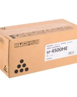 Тонер касета Ricoh SP4500HE, 10000 копия, Черен