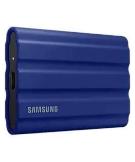 Alternative view of Външен SSD диск Samsung T7 Shield, 2TB USB-C, Син
