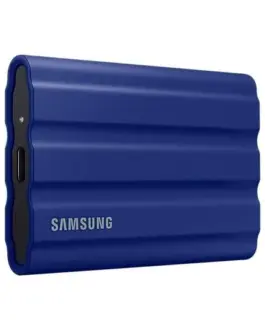 Alternative view of Външен SSD диск Samsung T7 Shield, 2TB USB-C, Син