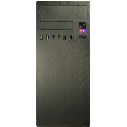 Alternative view of Кутия за компютър за компютър Inter Tech IT-2812 Business, Mid-Tower, ATX