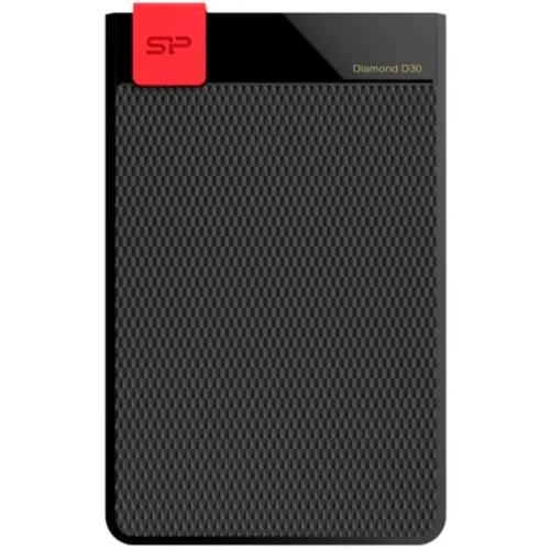 Външен хард диск SILICON POWER Diamond D30 Black 2TB 2.5″