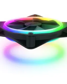 Alternative view of Комплект вентилатори NZXT F120 RGB Duo Black 3бр, RGB Контролер