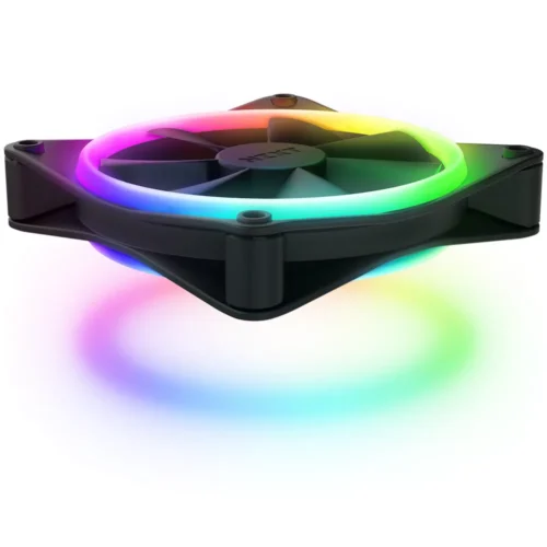 Alternative view of Комплект вентилатори NZXT F120 RGB Duo Black 3бр, RGB Контролер