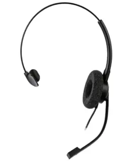 Alternative view of Слушалки с микрофон Addasound Crystal 2731 Mono