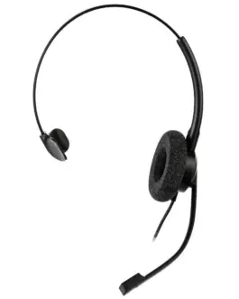 Alternative view of Слушалки с микрофон Addasound Crystal 2731 Mono