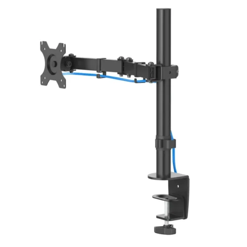 Alternative view of Стойка за монитор за бюро HAMA Регулируема, 13" - 32", 10 кг, Swivel/Tilt, Черен