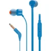Слушалки JBL T110 In Ear Син