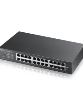 Суич ZYXEL GS1100-24E 24 портов Gigabit за монтаж в шкаф