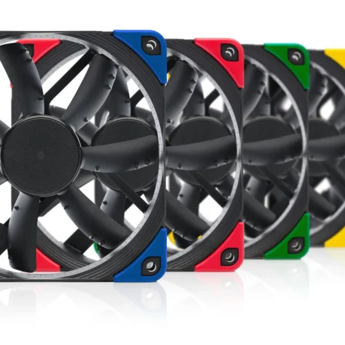 Alternative view of Вентилатор Noctua 120mm NF-S12A PWM Chromax.black.swap