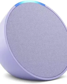 Преносима смарт тонколона Amazon Echo Pop Bluetooth Alexa Лилава