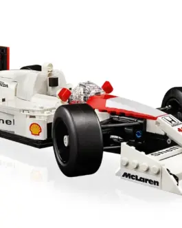 Alternative view of LEGO Icons - McLaren MP4/4 and Ayrton Senna - 10330