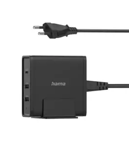 Универсална зарядна станция 3 порта USB-C / USB-A (PD) 5-20V/65W