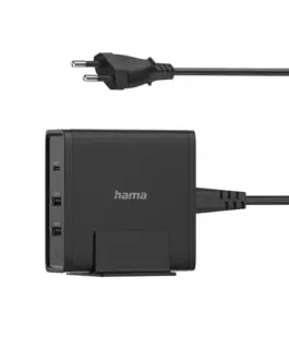 Универсална зарядна станция 3 порта USB-C / USB-A (PD) 5-20V/65W