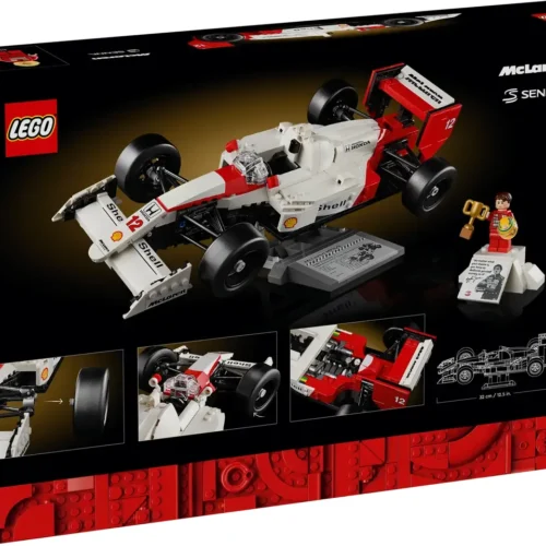 LEGO Icons – McLaren MP4/4 and Ayrton Senna – 10330