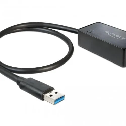 Alternative view of Адаптер DeLock 62121, USB 3.0  към Gigabit LAN 10/100/1000 Mbps