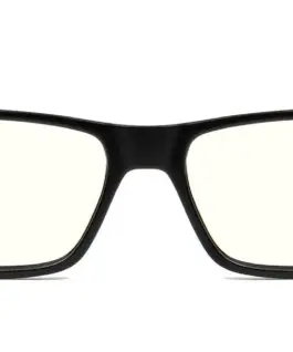 Alternative view of Компютърни очила GUNNAR Vertex Onyx, Clear Natural, Черен