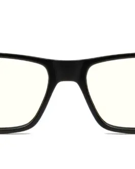 Alternative view of Компютърни очила GUNNAR Vertex Onyx, Clear Natural, Черен