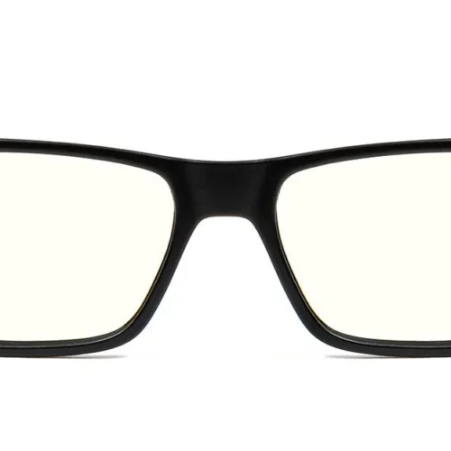 Alternative view of Компютърни очила GUNNAR Vertex Onyx, Clear Natural, Черен