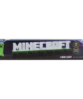 Статуетка Paladone Minecraft Logo Light