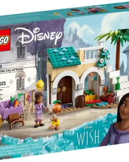 LEGO Disney - Asha in the City of Rosas - 43223