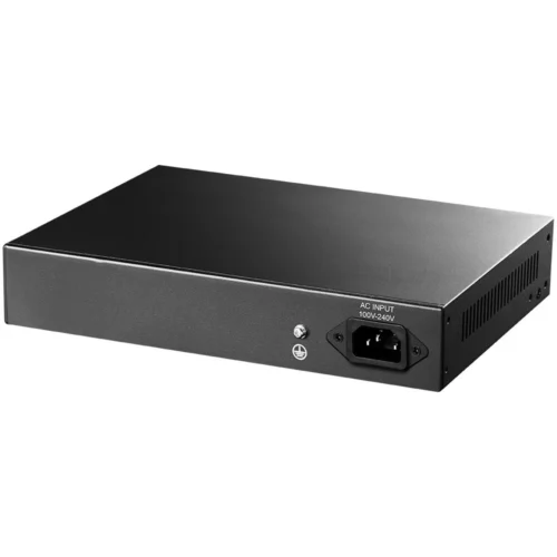 Alternative view of Суич Cudy GS1010PE, 8 портов, 10/100/1000, PoE 120W, 2 x Uplink порта