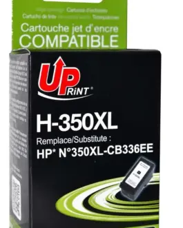 Мастилница за струен принтер UPRINT H-350XL, HP, Черен