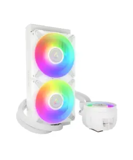 Alternative view of Охладител за процесор Arctic Liquid Freezer III 240 RGB White