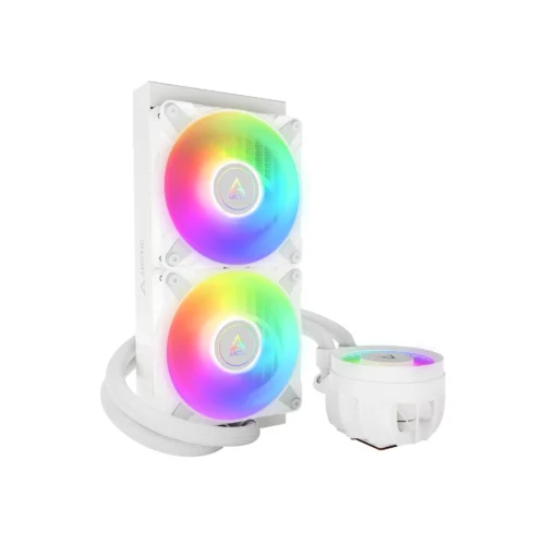 Alternative view of Охладител за процесор Arctic Liquid Freezer III 240 RGB White