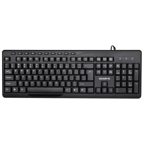 Alternative view of Kомплект жична клавиатура с мишка Gigabyte KM6300