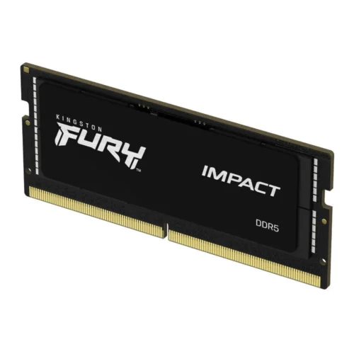 Alternative view of Памет за лаптоп Kingston FURY IMPACT, 32GB, SODIMM, DDR5, PC4-38400, 4800MHz, CL40, KF548S38IB-32
