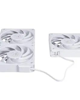Alternative view of Комплект 3 броя Вентилатор Lian Li UNI P28 - 120mm, Бял