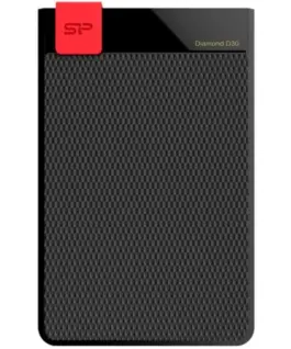 Външен хард диск SILICON POWER Diamond D30 Black 2TB 2.5"