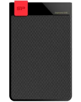 Външен хард диск SILICON POWER Diamond D30 Black 2TB 2.5"