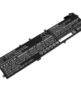 Alternative view of Батерия за лаптоп DELL XPS 15 9560 Precision 5520 CS-DEM552NB 11,4V 8000mAh CAMERON SINO